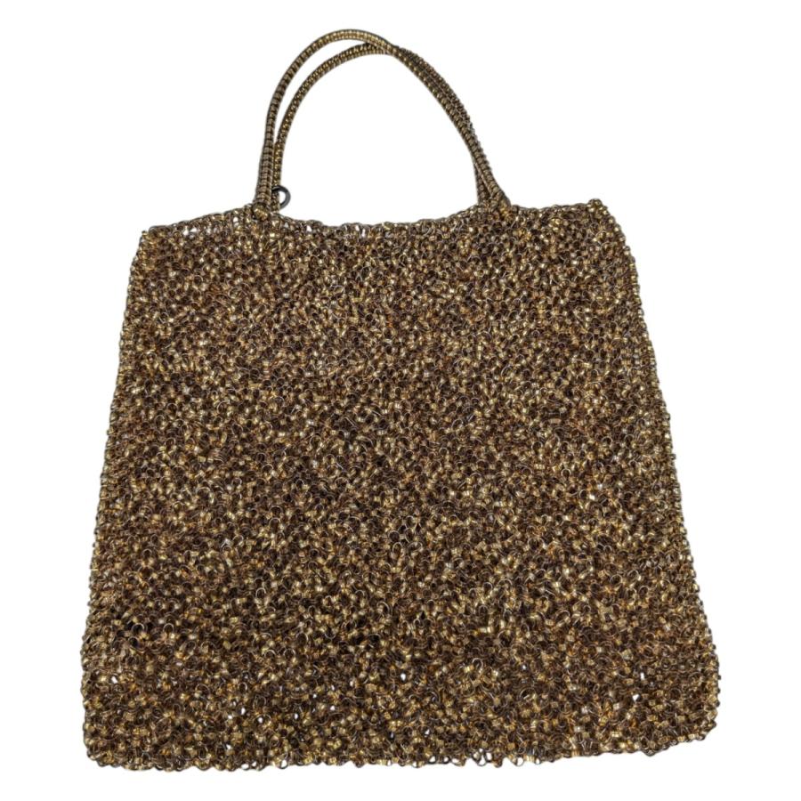 アンテプリマ　バック　ゴールド ANTEPRIMA アンテプリマ ワイヤーバッグ ハンドバッグ ゴールド