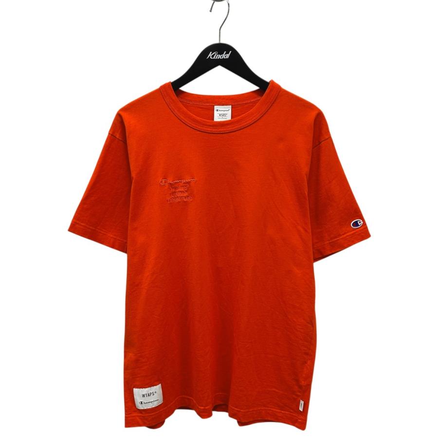 WTAPS 半袖Tシャツ Champion（チャンピオン） 【値下げ】Champion×WTAPS 半袖Tシャツ C8