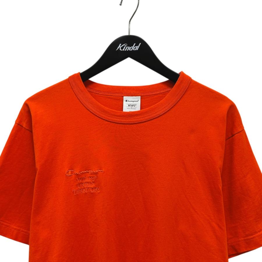 Champion（チャンピオン） 【値下げ】Champion×WTAPS 半袖Tシャツ C8