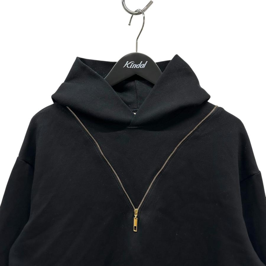 CULLNI クルニ フロントジップデザインパーカー 19-AW-045