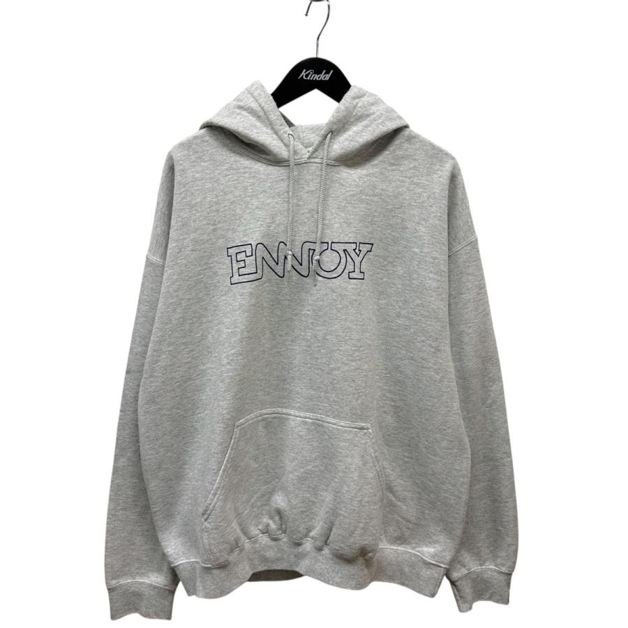 The Ennoy Professional 21AWグレー エンノイ ENNOY パーカー ライトグレー サイズ：L : カインドオルYahoo