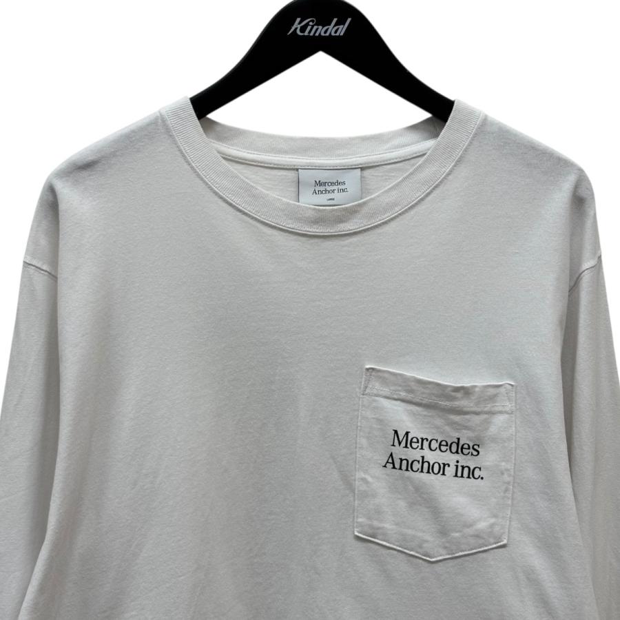 Mercedes Anchor inc. 長袖カットソー メルセデスアンカーインク Mercedes Anchor Inc 長袖カットソー