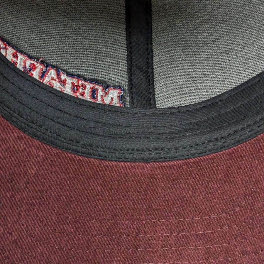 ガディッドアノニム GADID ANONIEM METAPHOR キャップ レッド