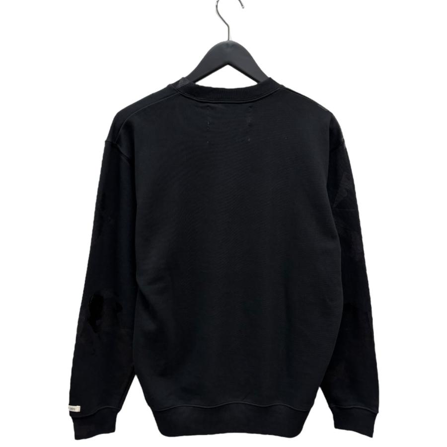 TST 【値下げ】TSTS CHARLIE CHAPLIN SWEAT SHIRT BLACK スウェット 