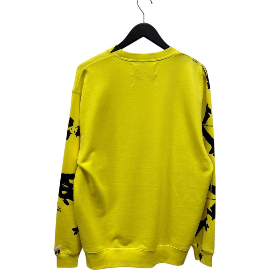 TST 【値下げ】TSTS CHARLIE CHAPLIN SWEAT SHIRT YELLOW スウェット 
