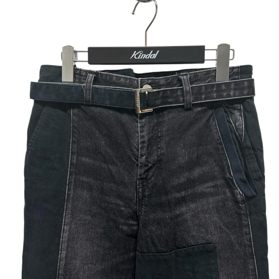 パンツ sacai Patch Work Denim Pants. size1 sacai（サカイ） 【値下げ】sacai Patch Work Denim Pants デニム