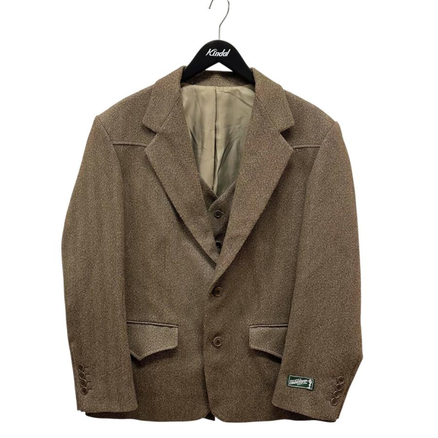値下げ】COMMISSION 22FW Roadhouse Jacket ジャケット ブラウン