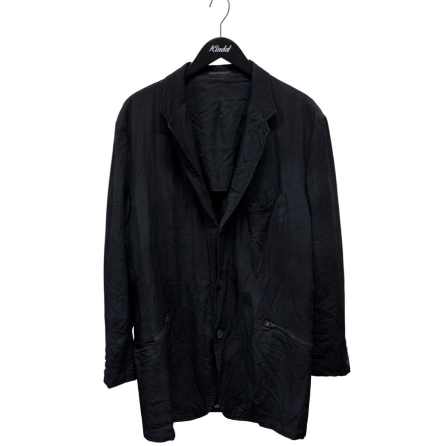 Yohjiyamamoto pour homme 3つボタンジャケット Yohjiyamamoto pour