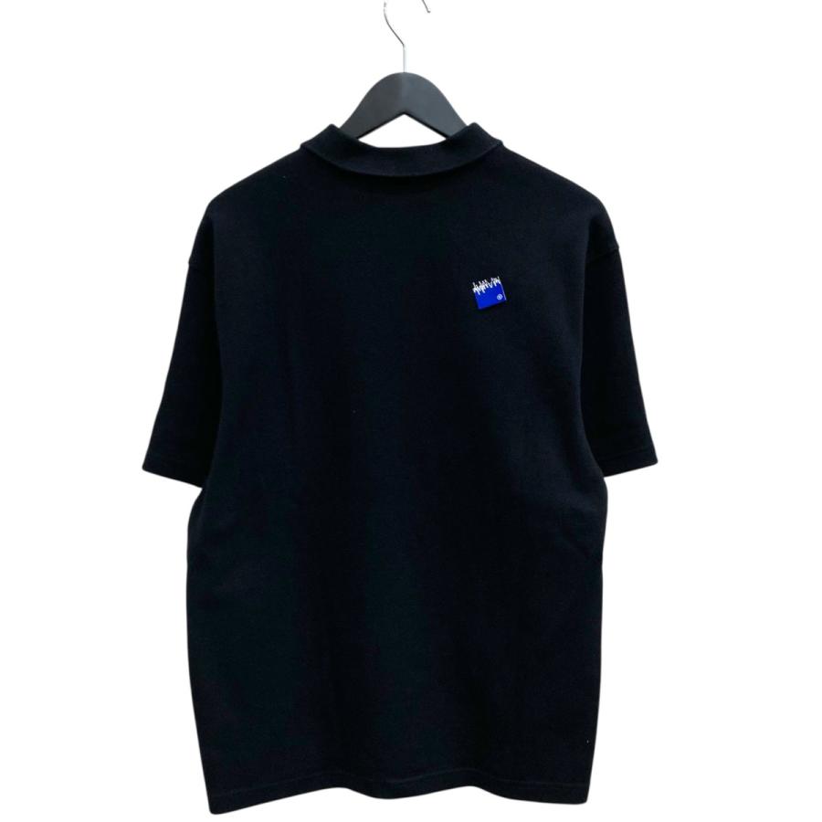 ADER error（アーダーエラー） ポロシャツ ブラック サイズ：M