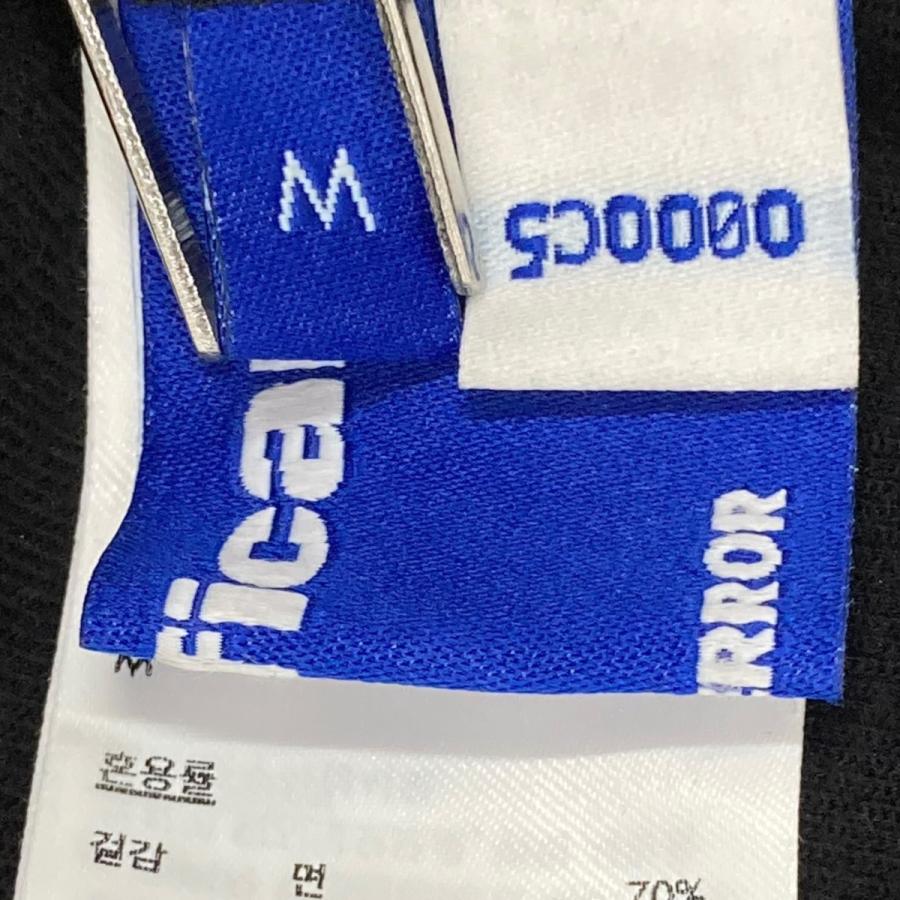 ADER error（アーダーエラー） ポロシャツ ブラック サイズ：M