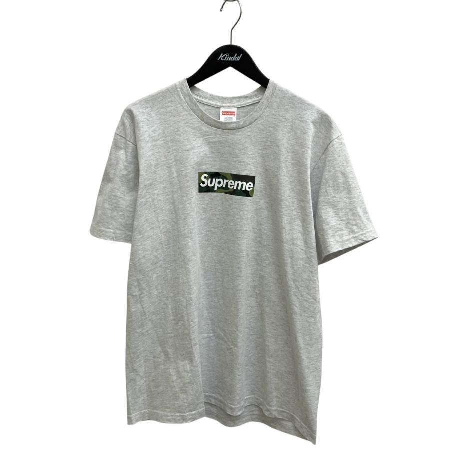 Supreme（シュプリーム） Supreme 23AW Box Logo Tee Ash カモボックス