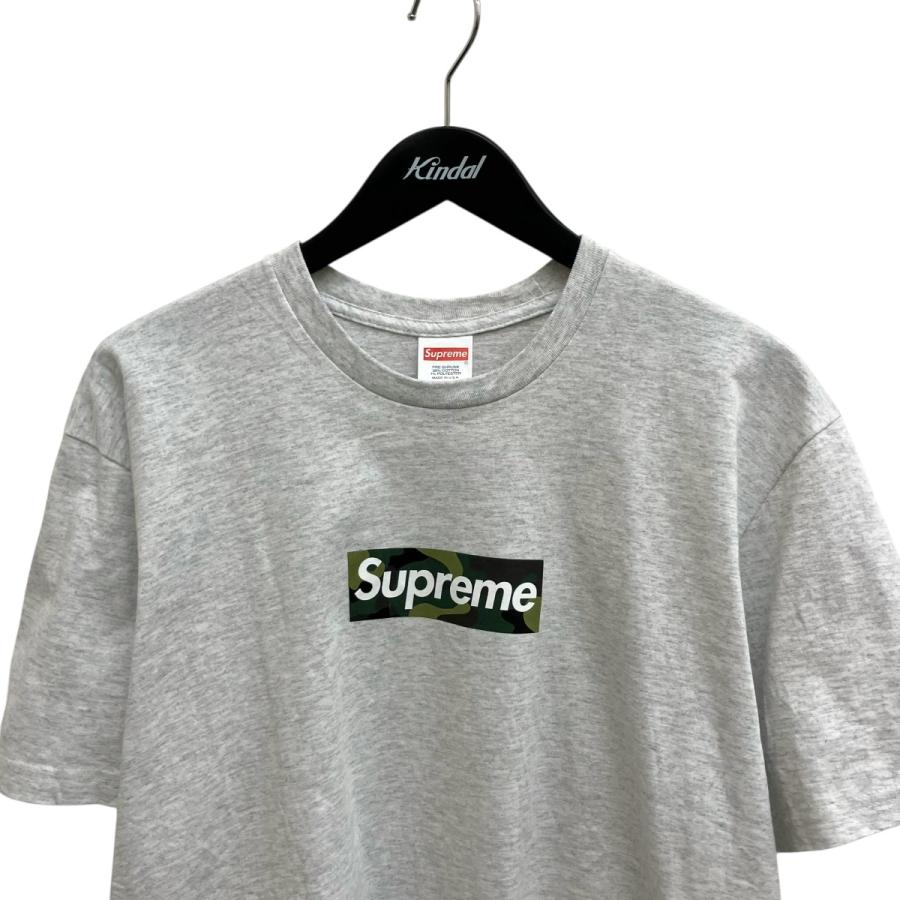 Supreme（シュプリーム） Supreme 23AW Box Logo Tee Ash カモボックス