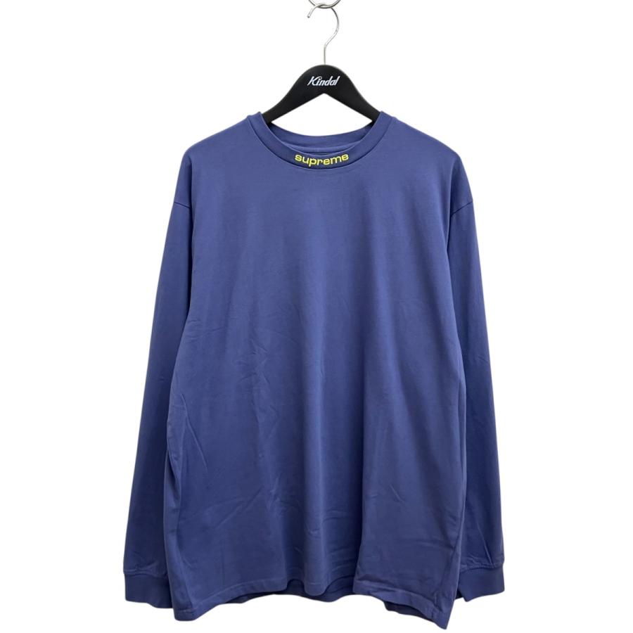 Supreme 長袖カットソー M ネイビー Supreme（シュプリーム） 長袖カットソー ネイビー サイズ：L