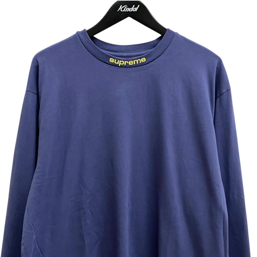 Supreme 長袖カットソー M ネイビー Supreme（シュプリーム） 長袖カットソー ネイビー サイズ：L