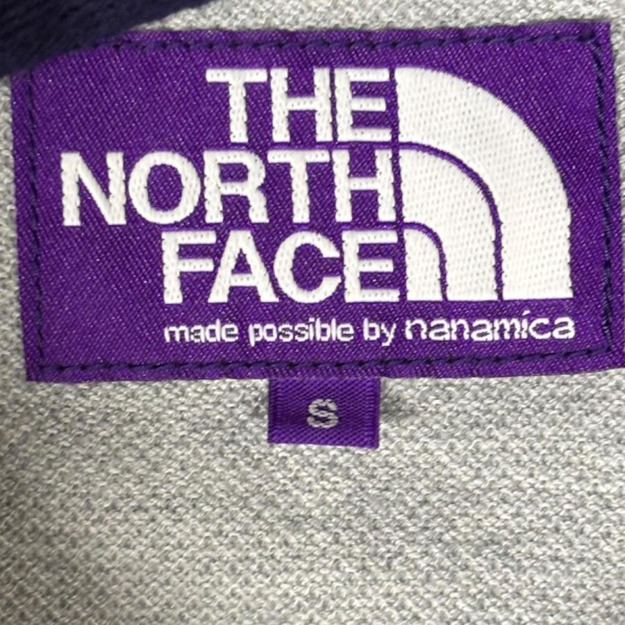 ノースフェイス パープルレーベル Moss Stitch Rugby Shirt THE NORTH FACE Purple Label Moss Stitch Field Rugby Shirt