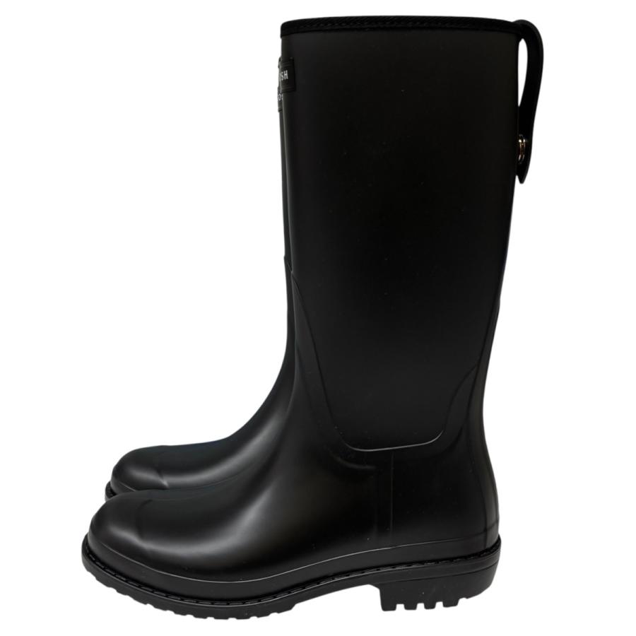 Mackintosh（マッキントッシュ） ロング レインブーツ ブラック サイズ