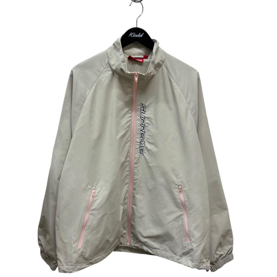 Supreme ベージュジャケット Lサイズ Supreme（シュプリーム） ナイロンジャケット ベージュ サイズ：M