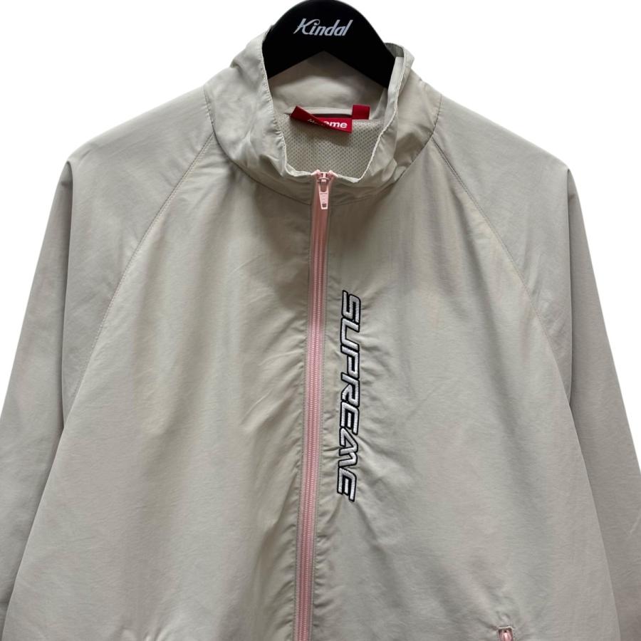 Supreme ベージュジャケット Lサイズ Supreme（シュプリーム） ナイロンジャケット ベージュ サイズ：M