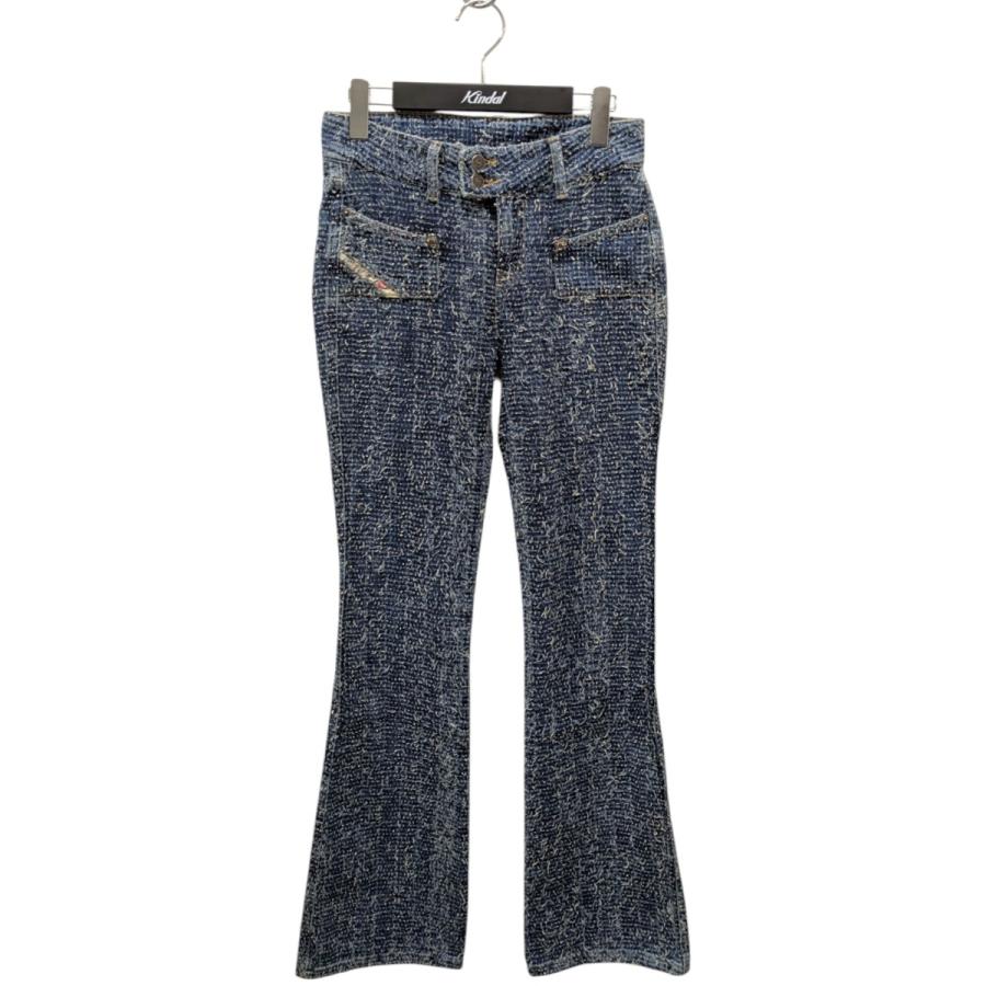 Fifty Diesel　ディーゼル DIESEL ディーゼル D-EBUSH-S デニムパンツ A14468 OPGAH インディゴ