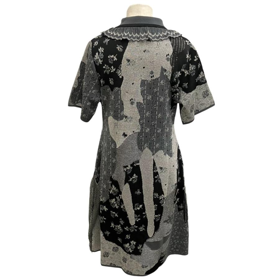 rurumu: 【値下げ】rurumu： 半袖ニットワンピース rrm22SS-KN07 rurumu: ニットワンピース
