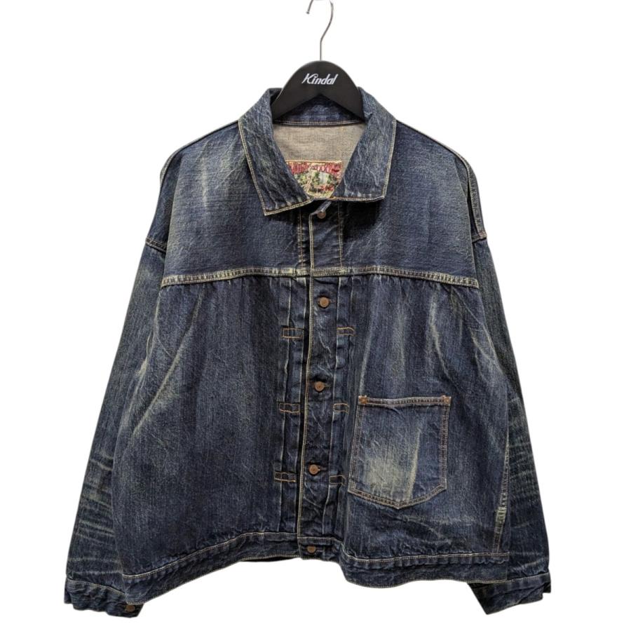 セントマイケル SAINT MICHAEL 24SS DENIM JACKET FIRST デニム  