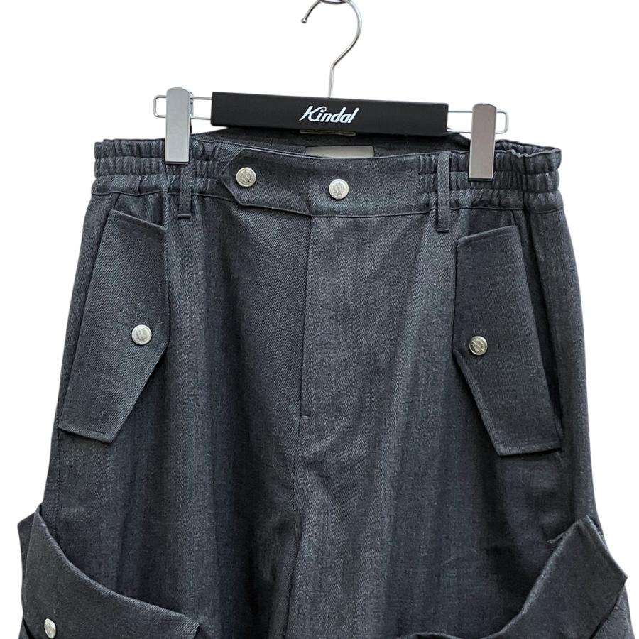 値下げ】NULLUS 8 Pocket Cargo Short ショートパンツ NUSS25SH002-GRY