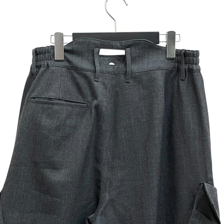 値下げ】NULLUS 8 Pocket Cargo Short ショートパンツ NUSS25SH002-GRY