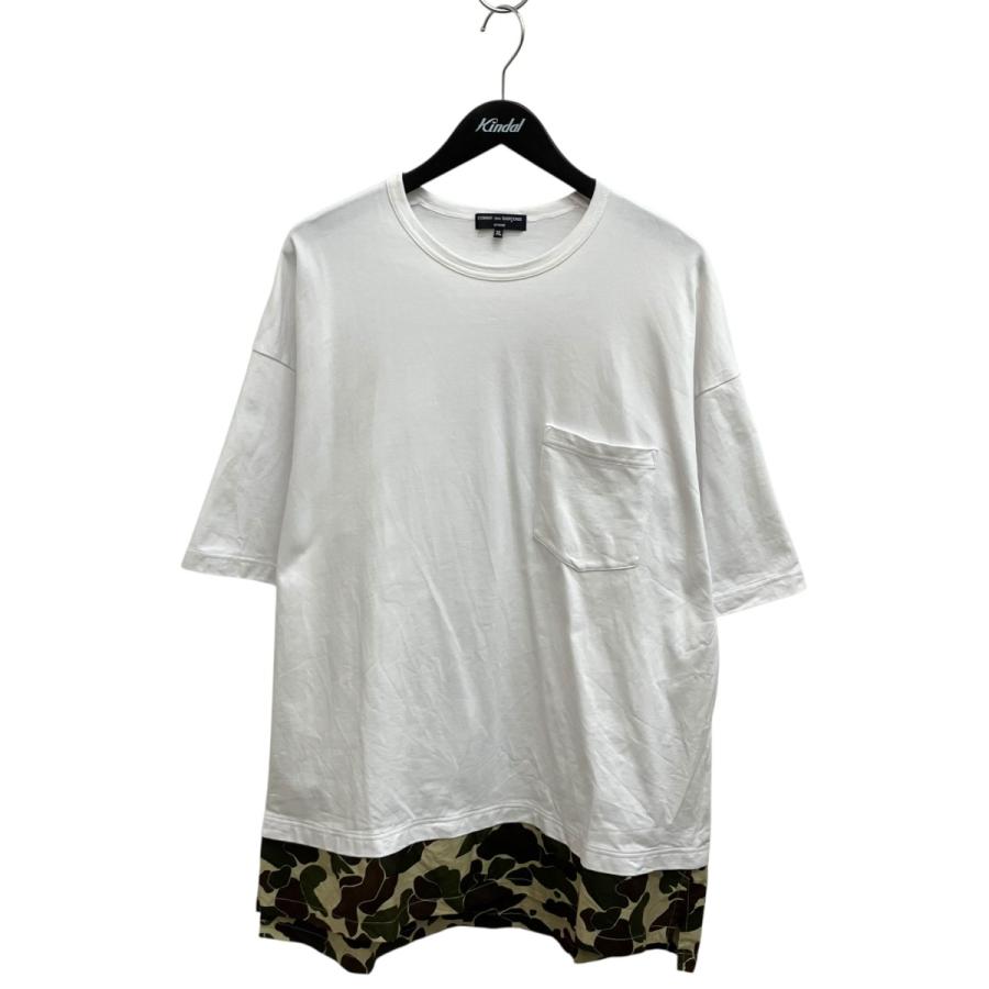 COMME des GARCONS HOMME コムデギャルソンオム カモフラージュ柄(裾 