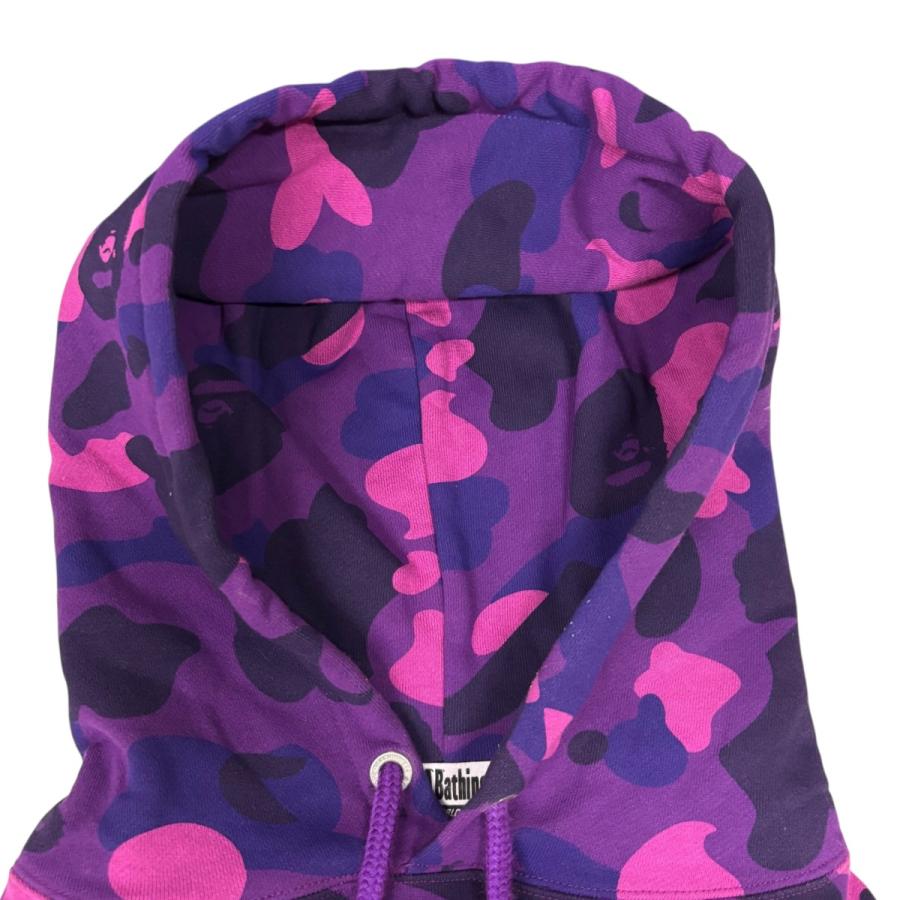 A BATHING APE 【値下げ】A パーカー 001PPK201006M パープル サイズ