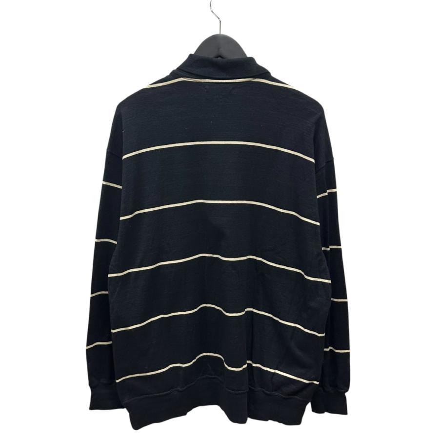 BLURHMS ブラームス blurhms C NAPP Border Collared Harf-zip