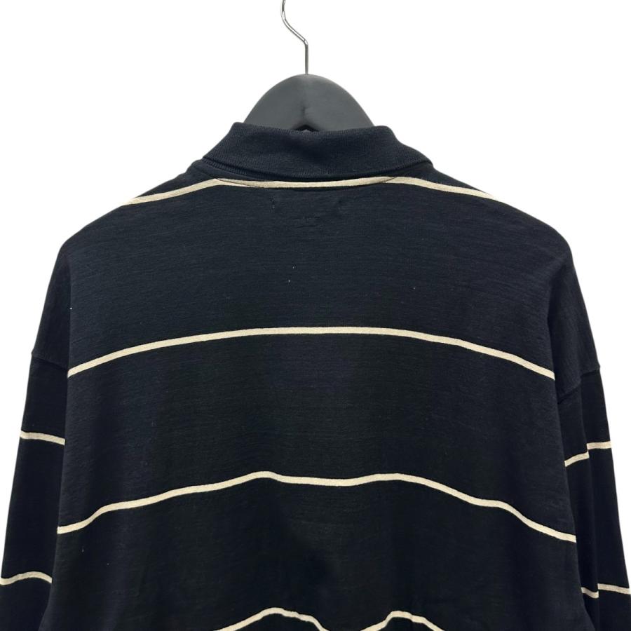 blurhms ブラームス ハーフジップ ボーダー スウェット blurhms ブラームス ハーフジップ ボーダー スウェット blurhms