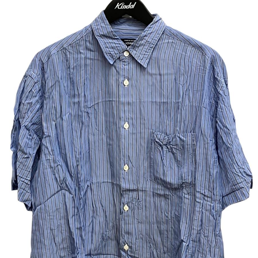 COMME des GARCONS HOMME 【値下げ】COMME AD2024 キュプラストライプ