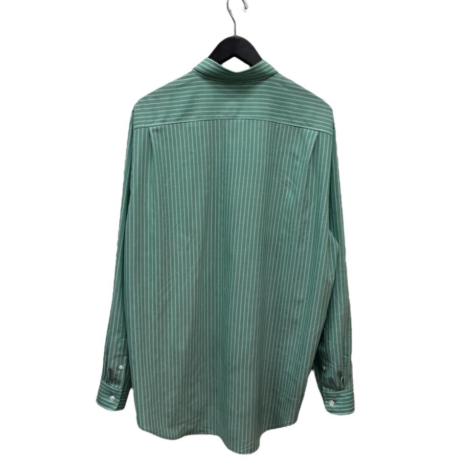 【seu様】AURALEE ライムグリーン 長袖シャツ AURALEE(オーラリー) 25SSWASHED FINX TWILL SHIRT長袖シャツ