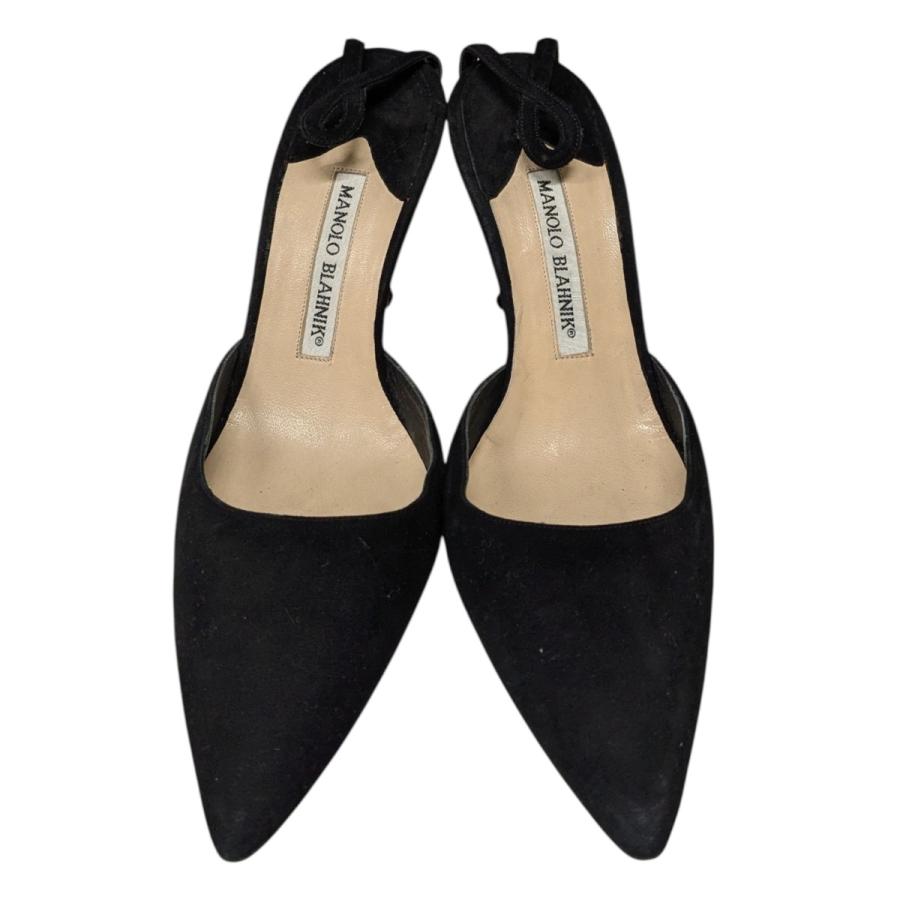 MANOLO BLAHNIK マノロブラニク Manolo Blahnik ヒールパンプス
