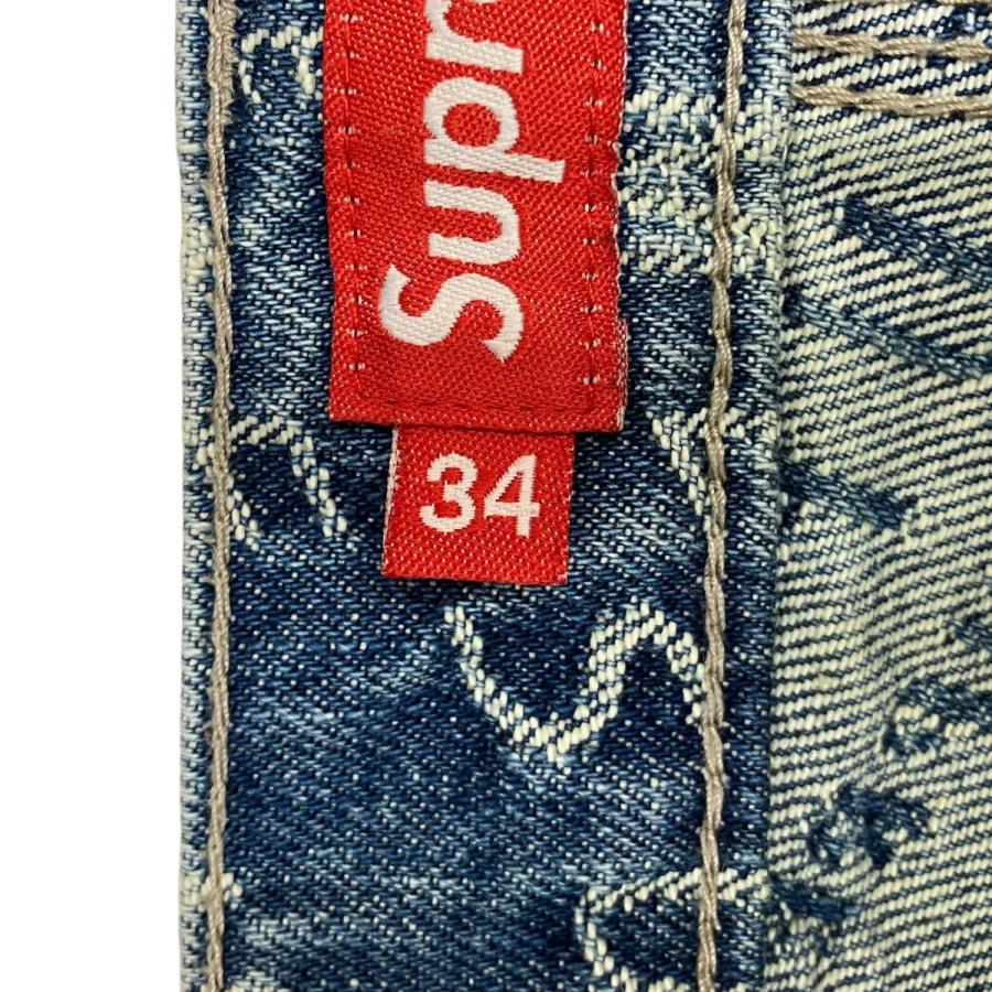 Supreme（シュプリーム） デニムハーフパンツ インディゴ サイズ：34