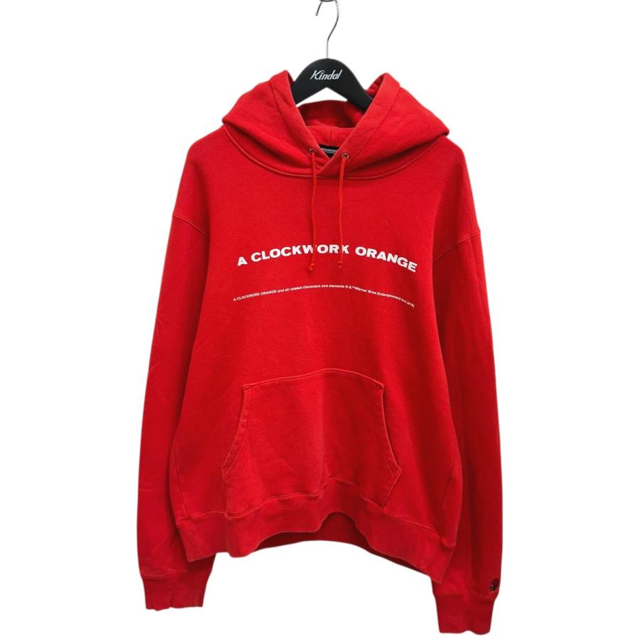 UNDERCOVER（アンダーカバー） UNDERCOVER HOODIE CLOCKWORK ORANGE 