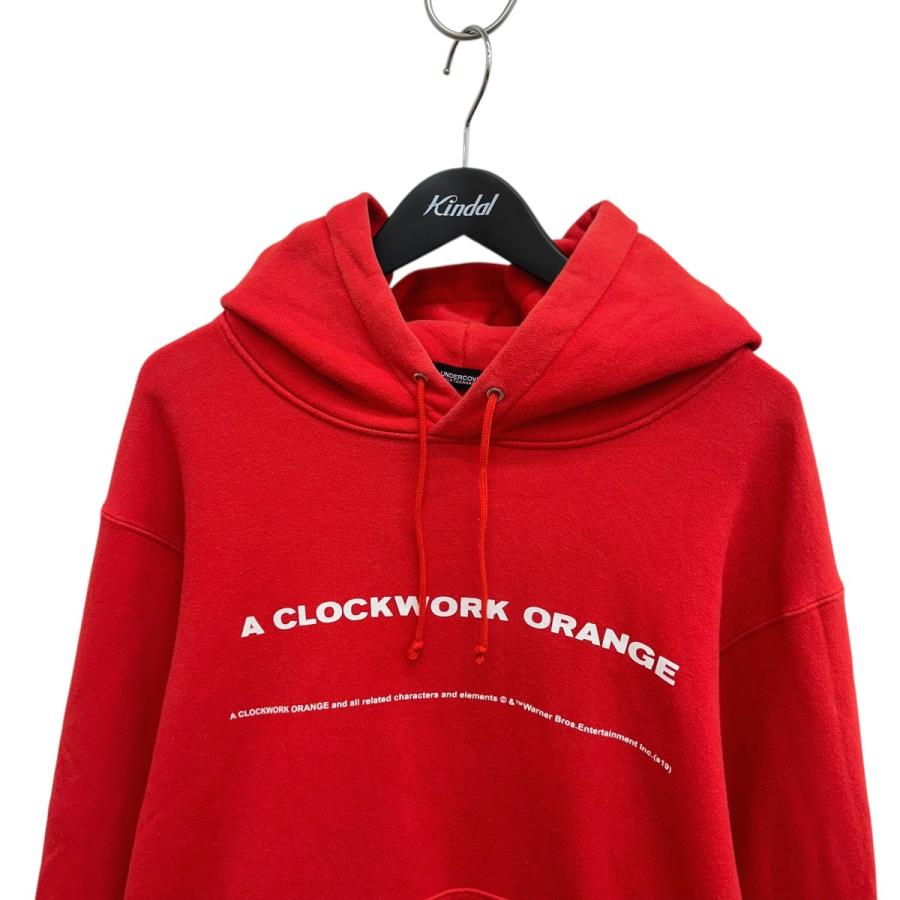 UNDERCOVER（アンダーカバー） UNDERCOVER HOODIE CLOCKWORK ORANGE 
