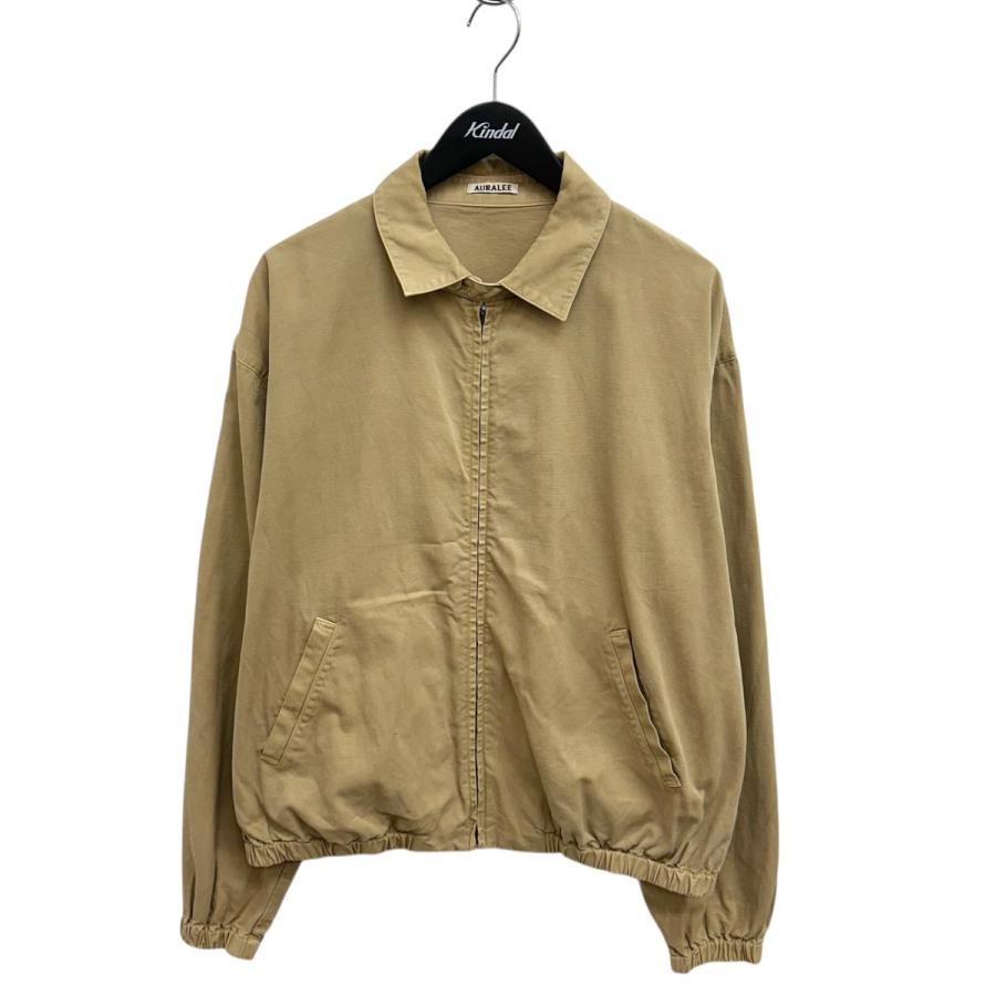 AURALEE（オーラリー） AURALEE PRODUCT DYED FINX GABARDINE SWING