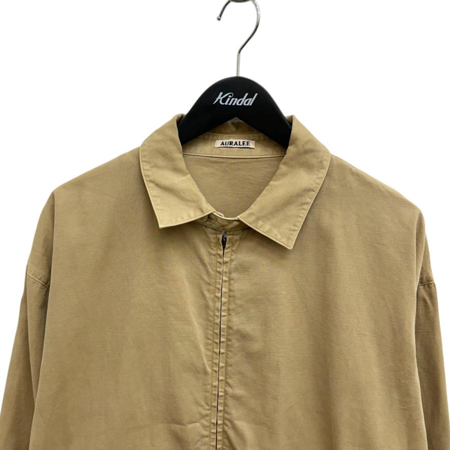 AURALEE（オーラリー） AURALEE PRODUCT DYED FINX GABARDINE SWING
