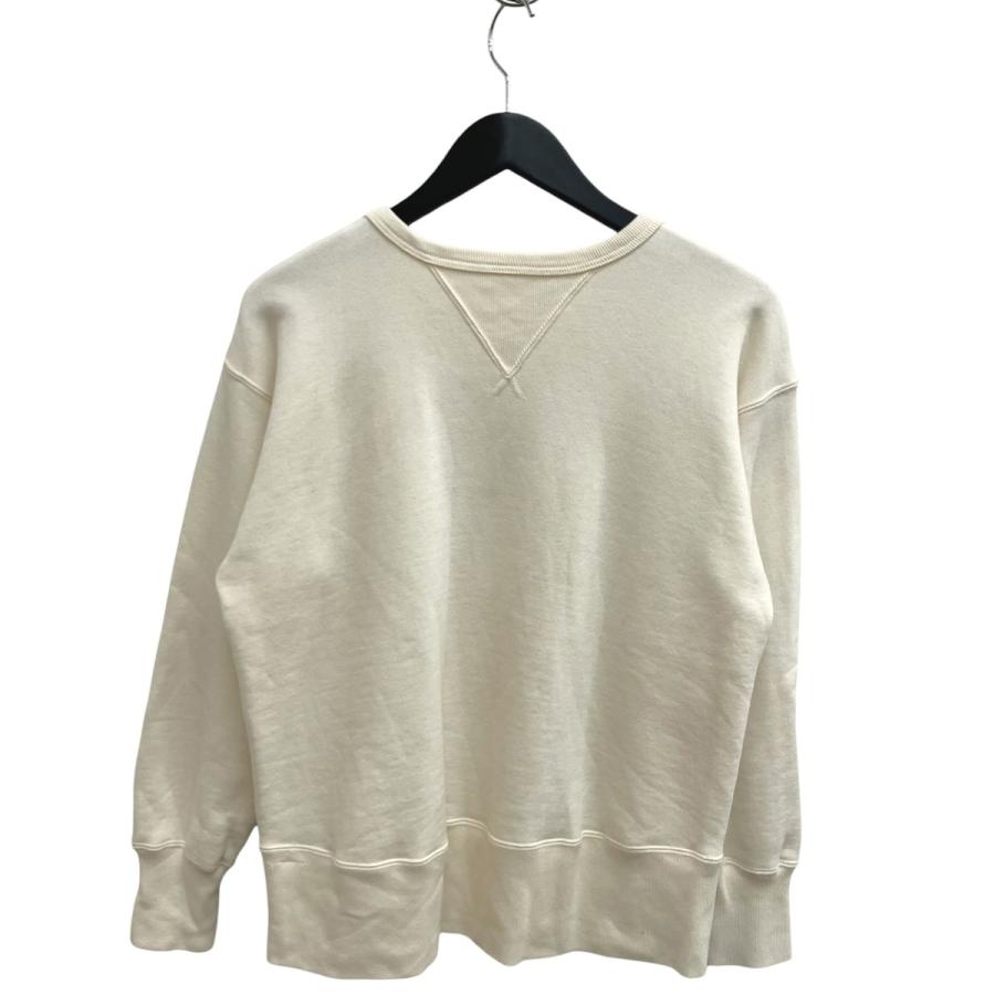 値下げ】Taiga Takahashi LOT．603 SWEAT SHIRT スウェット アイボリー