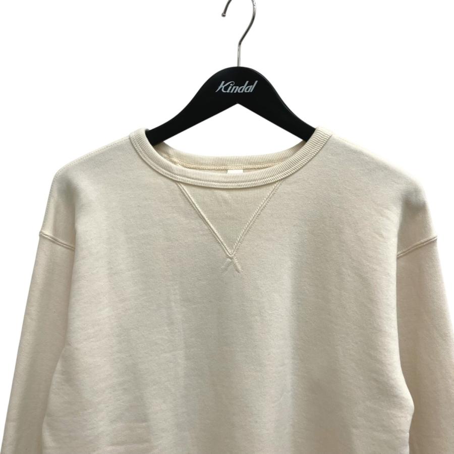 値下げ】Taiga Takahashi LOT．603 SWEAT SHIRT スウェット アイボリー