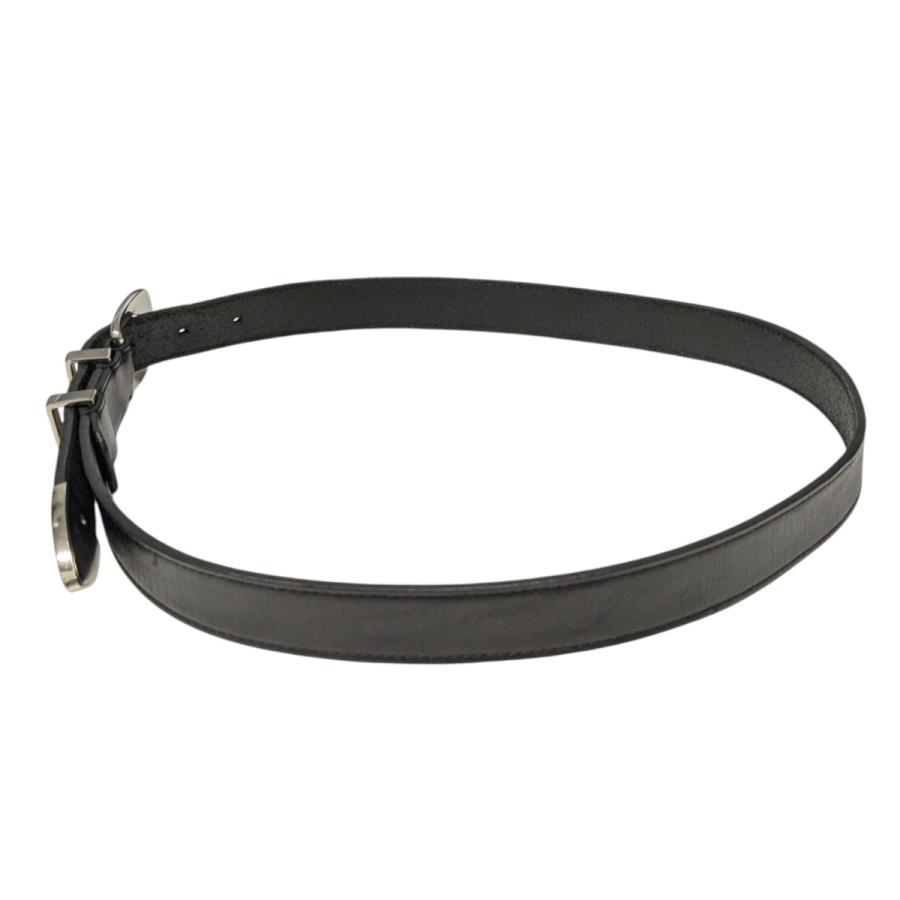 CELINE ウェスタンレザーベルト 85 セリーヌ CELINE セリーヌ by Hedi Slimane ウエスタンバックルレザー