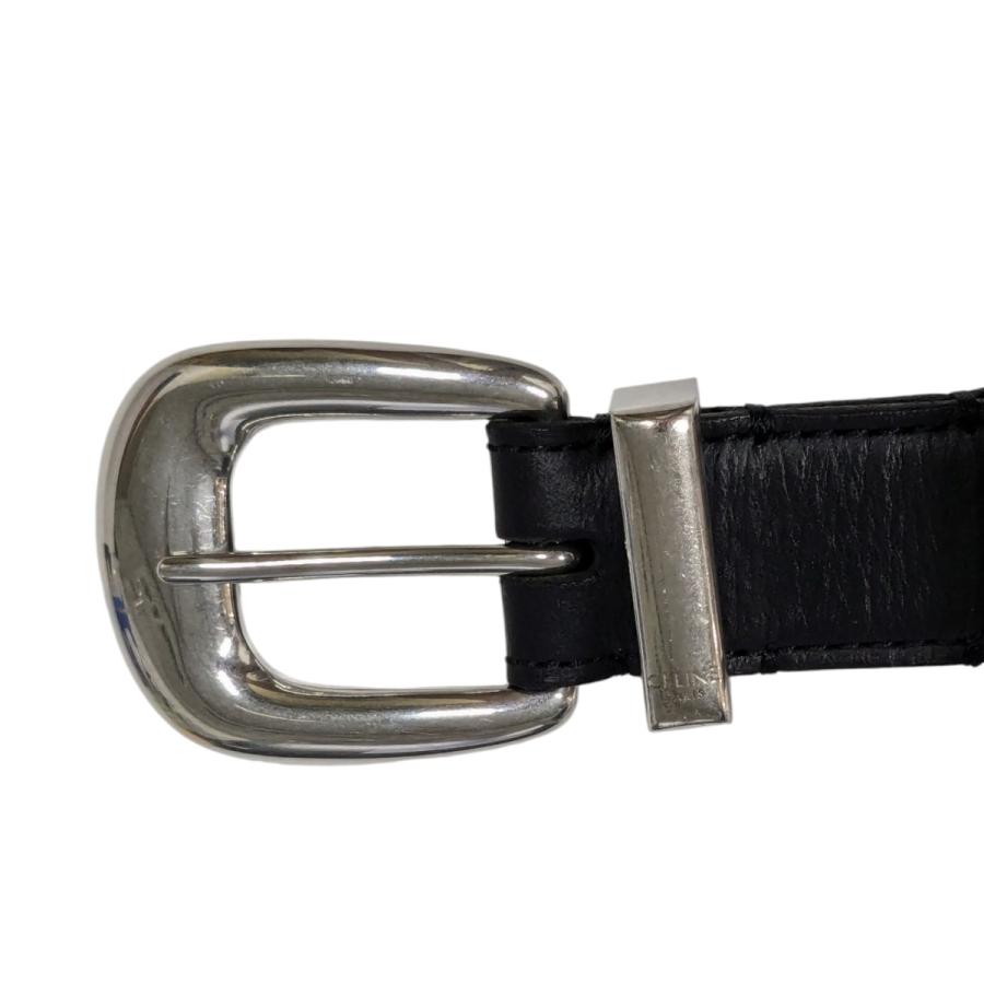 CELINE ウェスタンレザーベルト 85 セリーヌ CELINE HOMME セリーヌ 22SSウエスタン ベルト85 - メルカリ