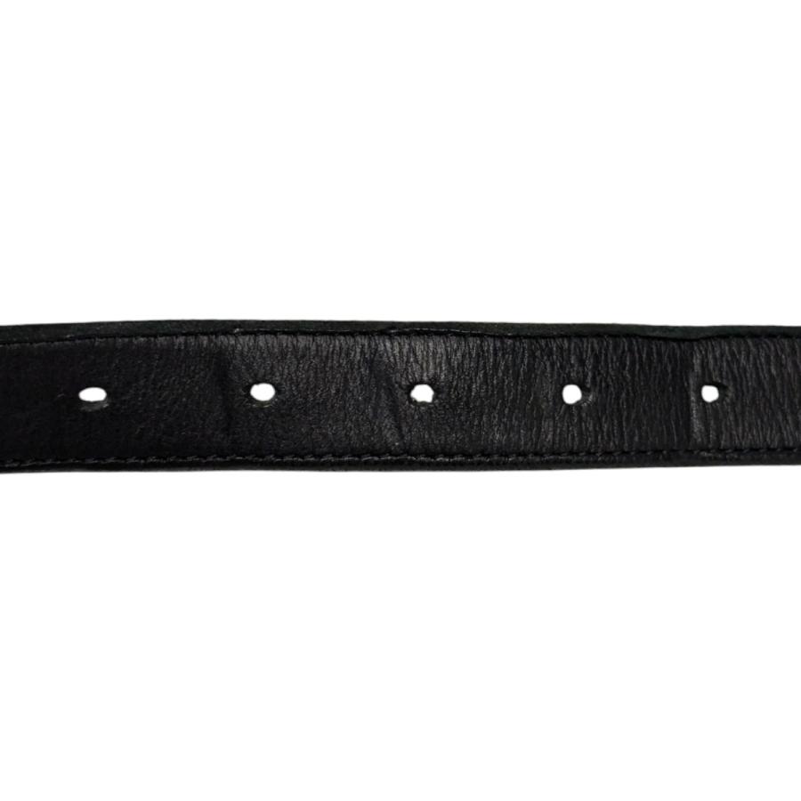 CELINE セリーヌ by Hedi Slimane ウエスタンバックルレザー