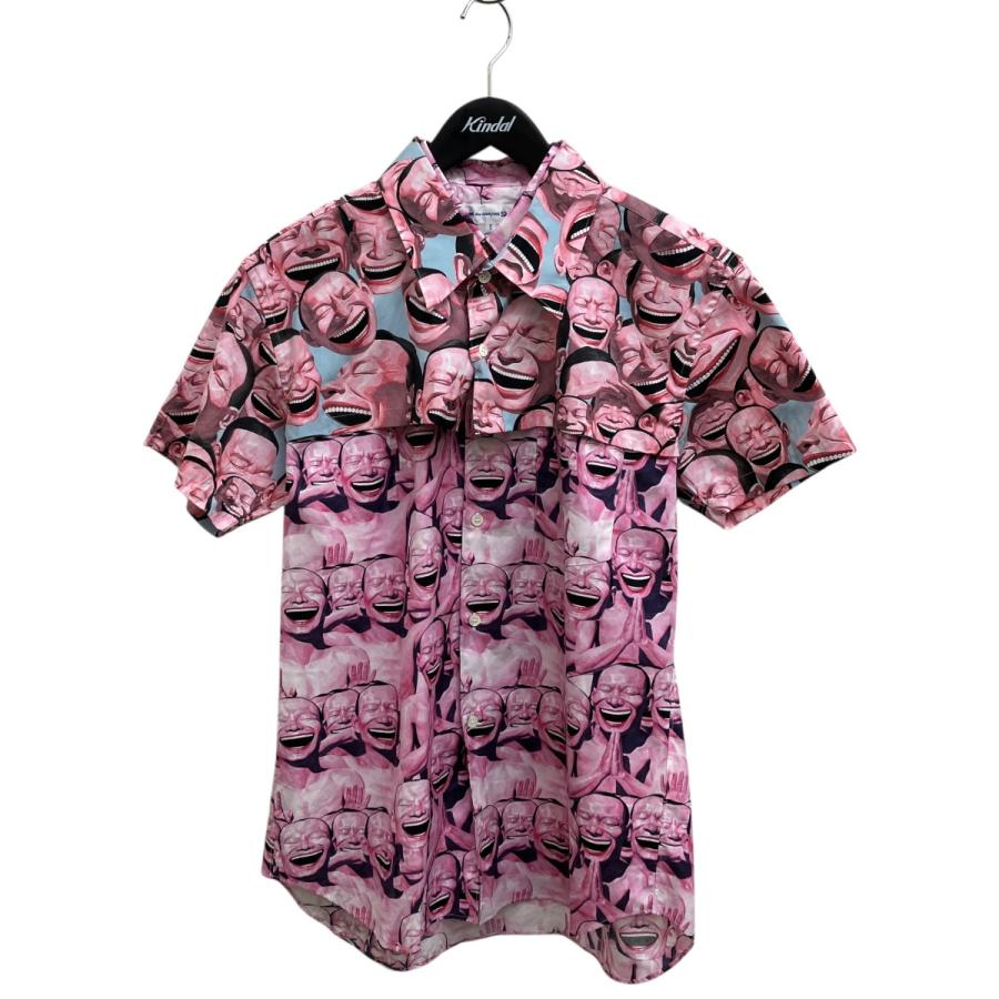 【最終値下げ】COMME des GARCONS HOMME シャツ COMME des GARCONS SHIRT 【値下げ】COMME ×YUE MINJUN 半袖シャツ FG