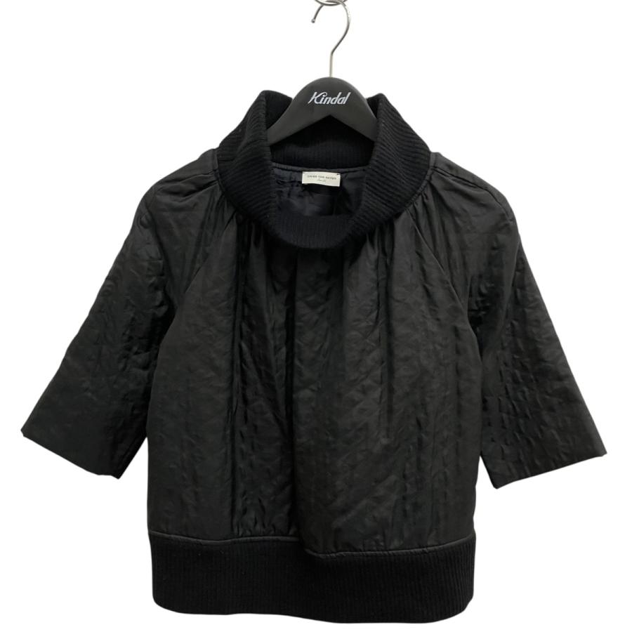 【本人期】DRIES VAN NOTEN ドリスヴァンノッテン 半袖スウェット DRIES VAN NOTEN（ドリス ヴァン ノッテン） 半袖スウェット ブラック