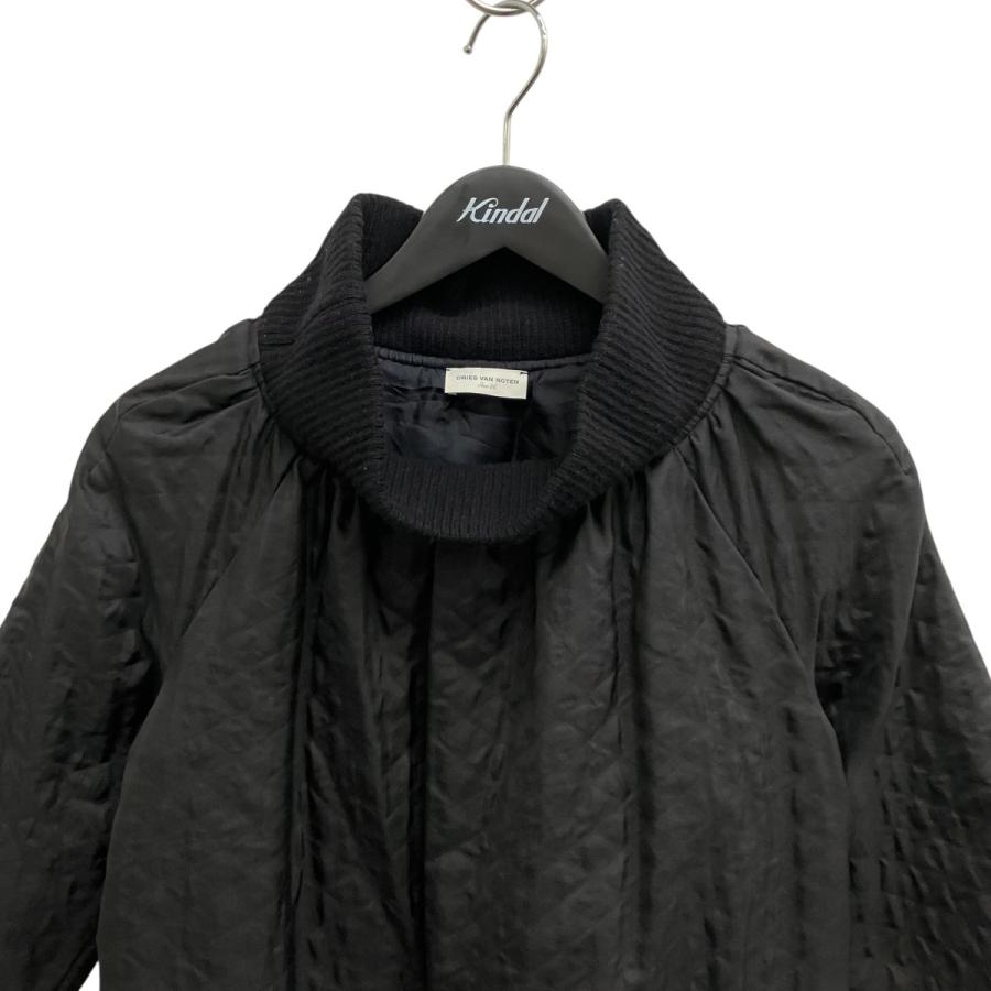 DRIES VAN NOTEN（ドリス ヴァン ノッテン） 半袖スウェット ブラック