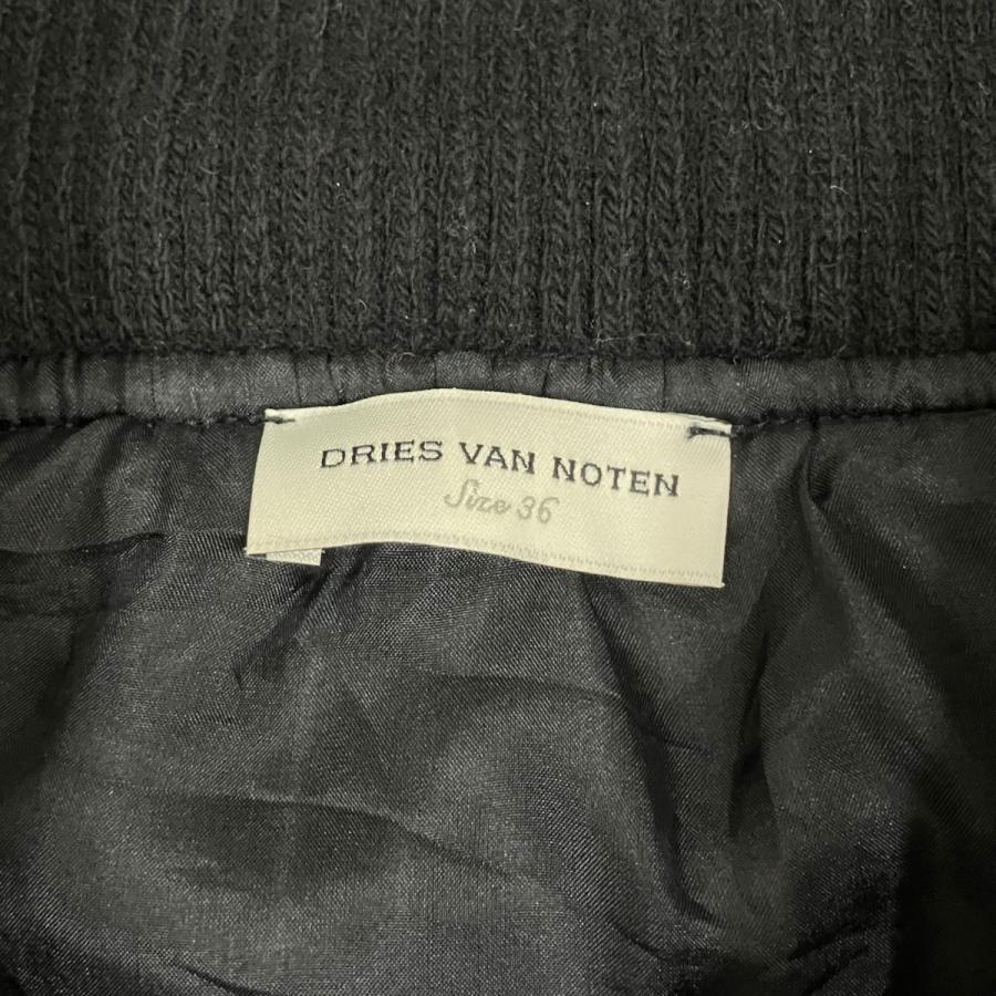 DRIES VAN NOTEN（ドリス ヴァン ノッテン） 半袖スウェット ブラック