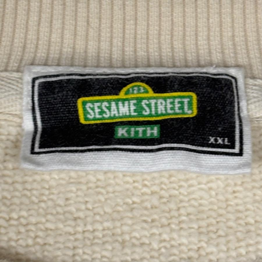キス KITH ×SESAME STREET スウェット ベージュ サイズ：XXL【公式通販】