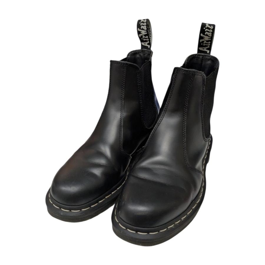 ドクターマーチン サイドゴア 2976WS ホワイトステッチ UK6 25cm Dr.Martens（ドクターマーチン） チェルシーブーツ ホワイトステッチ